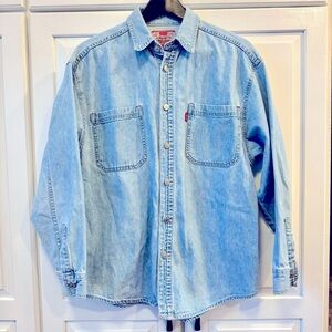 Levi's Light Blue‎ Denim Shirt- Unisex